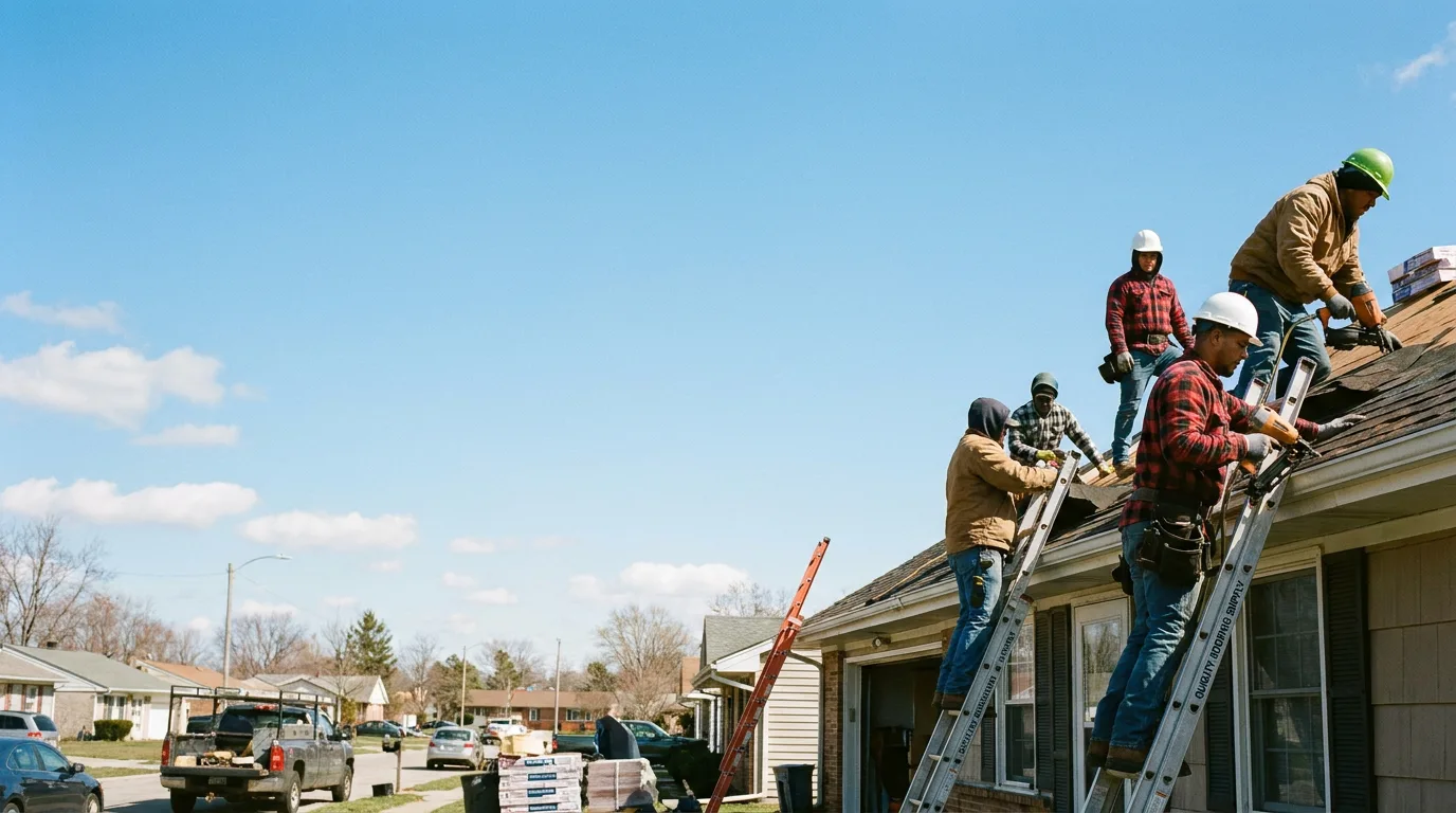 Roofing in Longbranch, WA near me